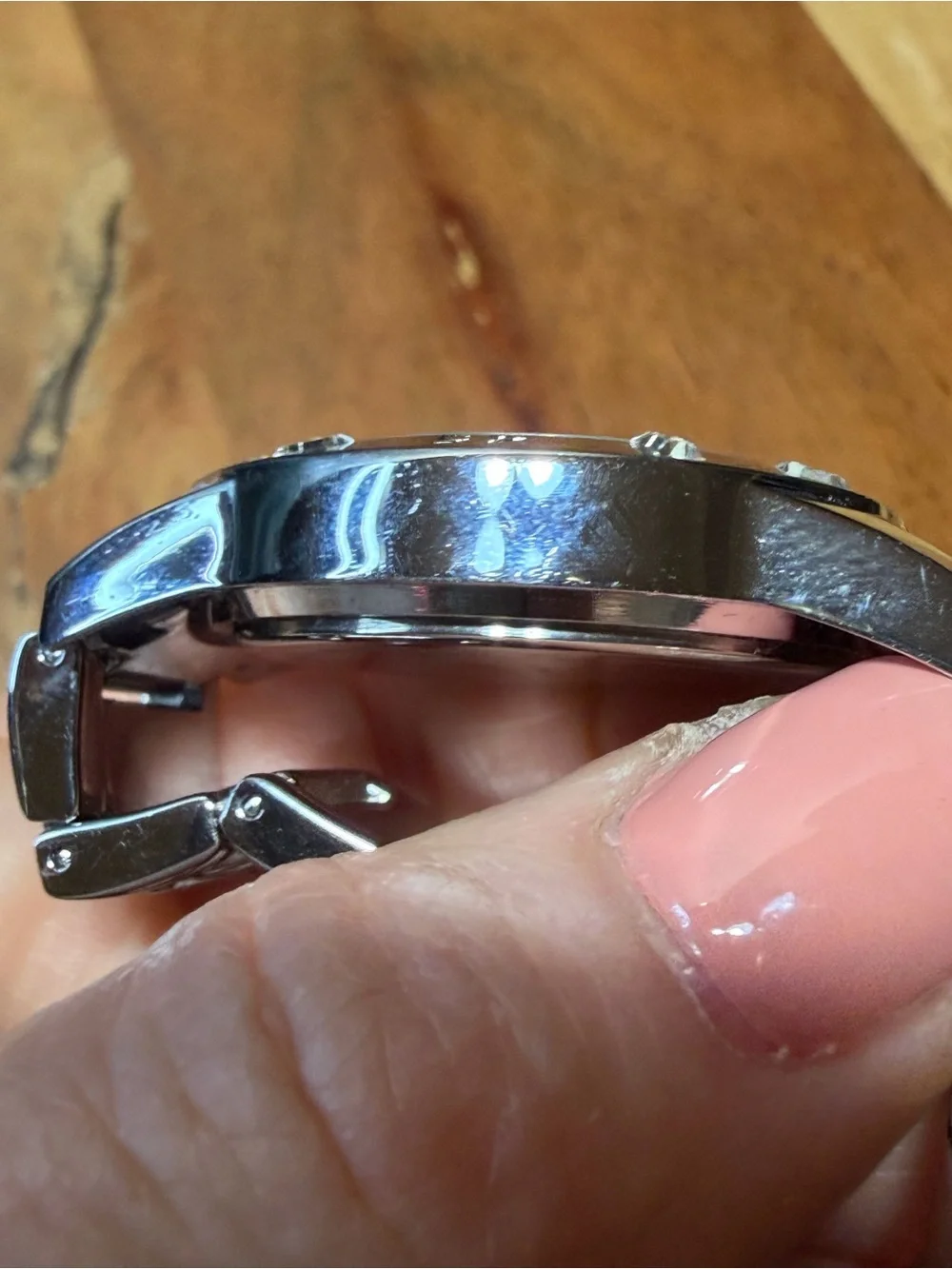 Relic By Fossil 2010s Office‎ Siren Stainless Steel Beth 34mm Watch (VGUC)
